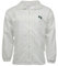 G5 APPAREL Bowls Lawn Bowling Mesh Lined Waterproof Hood Jacket with Logo White