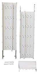 Goulotte GTL complète DRIVIA 18 PREMIUM avec 2 couvercles 65x355mm - hauteur 2,45m à 2,60m