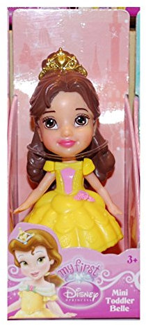Disney Princess Mini Puppen - Belle (ca. 8,5cm) [UK Import]