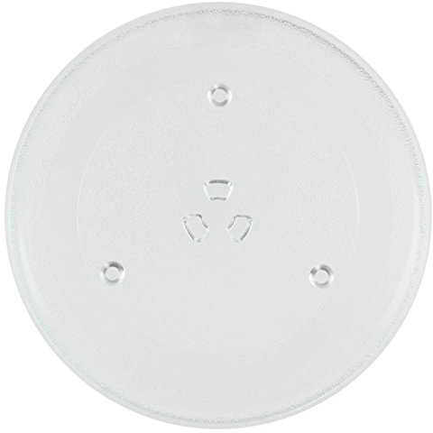Spares2go Glass Turntable Plate for Kenwood K23CM13 Microwave Oven (270mm /10.5)