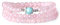 COAI 6mm Rosenquarz und Amazonit Rosa Perlen Wickelarmband Halskette für Damen