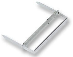 Q-Connect 2 Piece Filing Clip (50 Pack) KF26083