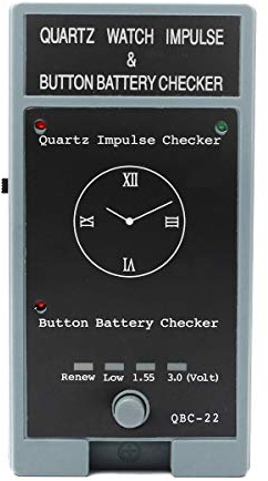 Quartzmotor & Batterie-Testgerät RIEDEL TECHNIC DynostiX II