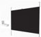 Home-Vision® Premium Plissee zum Anschrauben in der Glasleiste Innenrahmen (Schwarz, B95cm x H100cm) Blickdicht Plissee Jalousie mit Halterungen zum Bohren, Sonnenschutzrollo Rollo