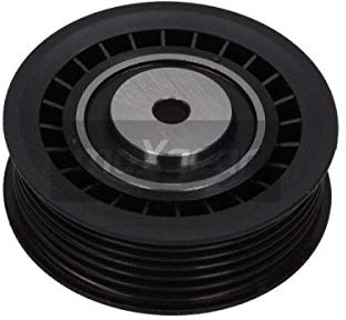 Quality Parts Umlenk - Führungsrolle Keilriemen 2. 5T 074145278D by Italy Motors