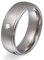 Juwelier Schönschmied - Damen Partnerring Ehering Freundschaftsring Lona Edelstahl Zirkonia 56 (17.8) 6Dac