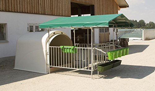 Kerbl Vordach CalfHouse Premium 4/5