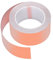 Qtiwe Miedź, folia miedziana taśma klejąca 25 m X 50 MM Tape taśma samoprzylepna taśma samoprzylepna usuń irmband ślimak