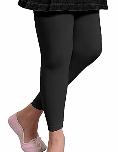 Good Deal Market 2 Kinder Thermo Leggings oder Thermostrumpfhosen mit flauschigem Innenfleece 110/116 bis 146/152
