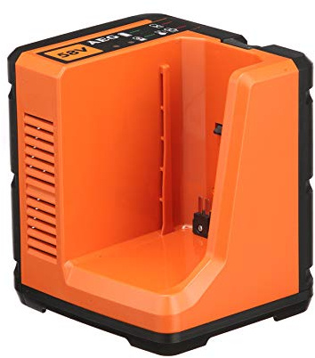 AEG 50V Akku Ladegerät AC50S - 5V DC - Orange