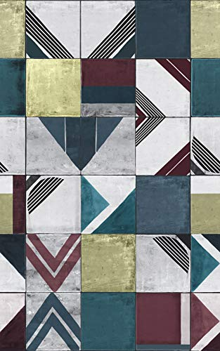 d-c-fix Vinyl wrap Kopago trendyline Patterned 45 cm x 1,5 m - Sticky Back Plastic roll for Furniture, Kitchen & cupboards - Contact Paper Sticker self Adhesive Film