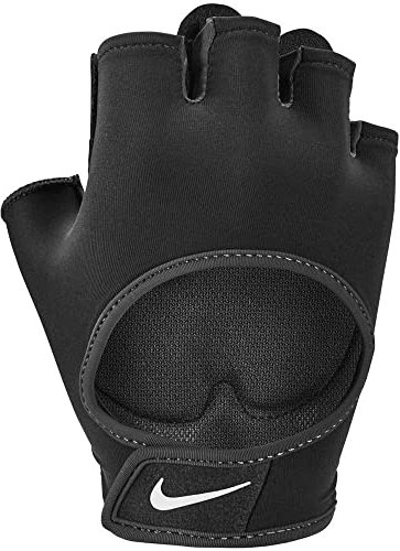 Nike Damen Handschuhe Gym Ultimate Fitness, 010 Black/White, L, 9092-57