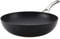 Anolon Nouvelle Wok-Pfanne, Kupfer, harteloxiert, antihaftbeschichtet, 30,5 cm, Onyx-Schwarz