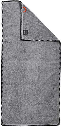 done. Deluxe Prime Handtücher 50 cm x 100 cm Silber