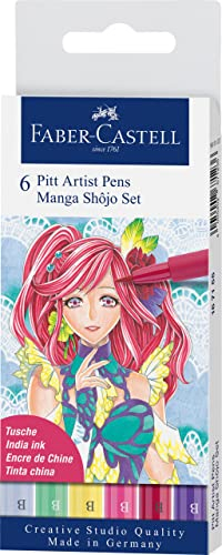 Faber-Castell Pitt Artist Pen Manga - Rotulador , color/modelo surtido
