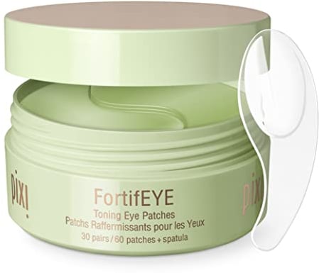 Pixi Fortifeye straffende Hydrogel-Augenpflaster, Kollagen-Augenpflaster für die Augenpartie, beleben den Augenbereich, 30 Paar, 60 Pflaster