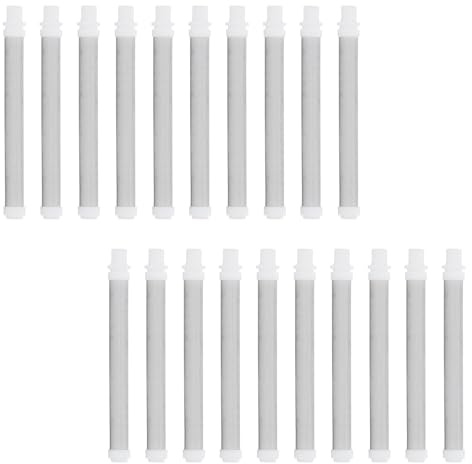 Airless Filter Pistol Paint Element Accessory 60 Mesh 20 PCS For for Airless Sprayer Nozzle Paint Gun