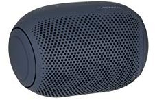 LG PL2 XBOOM Go - Altoparlante per feste Bluetooth senza fili resistente all'acqua con riproduzione fino a 10 ore, colore: nero
