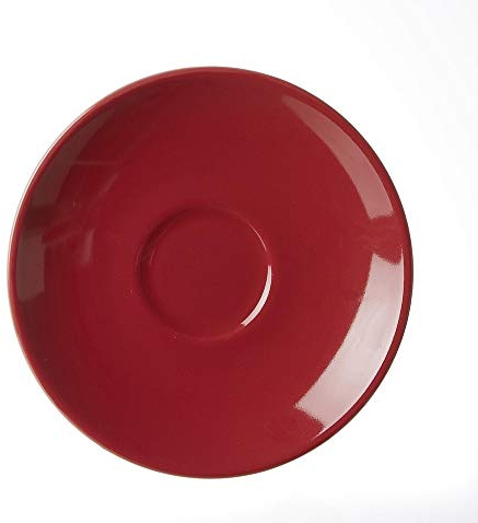 Flirt by R&B Espressountertasse Doppio rot 12cm 6er Set