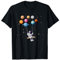 Planeten Astronauten T-Shirt