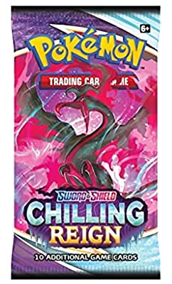 Pokemon TCG Schwert & Schild, Schaurige Herrschaft, Boosterpack (in englischer Sprache)