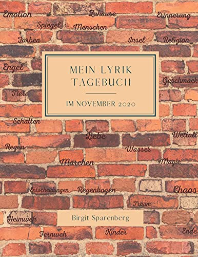 Mein Lyrik Tagebuch: im November 2020