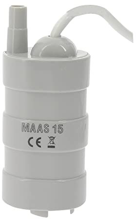 By Just4camper - Pompe immergée pour création d'un circuit d'eau camping-car Débit (l/min) - 15
