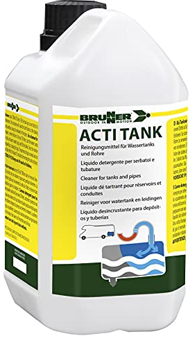BRUNNER Reiniger Frischwassertank Caravan Leitungsreiniger Zusatz Wasser Tank 1L