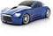 Aikchi Kabellose Sportwagen Maus, Kabellose Desktop Laptop Maus, Computermaus, 2,4 GHz, Optische Mäuse für YFND (Blau)
