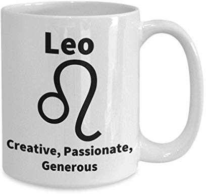 NA Mug Astrologie Signe du Zodiaque Lion