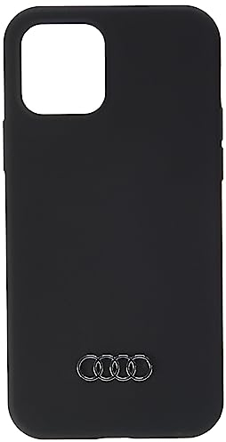 Audi 3222100100 Smartphone Case Cover Hülle Handy Ringe Logo, schwarz