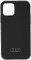 Audi 3222100100 Smartphone Case Cover Hülle Handy Ringe Logo, schwarz