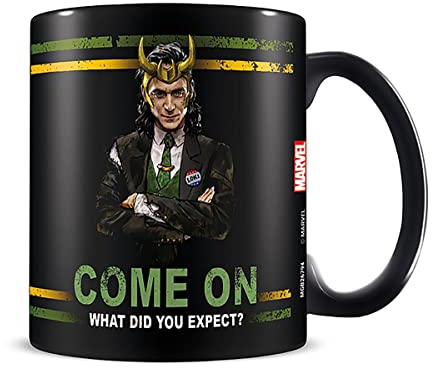 Pyramid International Loki MGB26794 Tasse in Geschenkbox (What Sie erwartet Design), Keramiktasse, 325 ml, offizieller Merchandise-Artikel