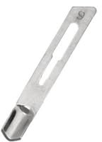 Best Blade Sgorbie Lame Per Podologia mis. 6 mm. Conf. 20 pz. Monouso imbustate singole Pedicure per Calli.