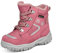 superfit Husky1, Stivali da neve Bimba 0-24, Rosa 5500, 19 EU