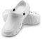 ESTRO Zuecos Sanitarios Mujer Goma - Unisexo Zapatillas Casa Verano Hombre Zuecos Mujer Goma Ligero F92 (40, Blanco)