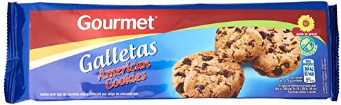 Marca Blanca - Gourmet Galletas con Chips de Chocolate Negro, 225g