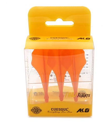 CUESOUL TRAJ AK8 Neue integrierte Dartflüge, 3er-Set