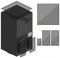 Cubierta a Prueba de Polvo la Consola para Xbox Series X, Accesorios del Kit de Cubierta de Filtro de Polvo Compatible con el Controlador para Xbox Series X (A Set of Dust-Proof Nets)