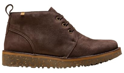 El Naturalista Damen Ankle Boots Yggdrasil, Frauen Stiefeletten,flach,Stiefel,Bootee,Booties,halbstiefel,Kurzstiefel,Brown,42 EU / 8 UK