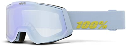 100percent Snowcraft Hiper Ski Goggles Mirror Silver Flash Lens/CAT1