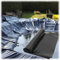 YOEBI HDPE-Teichfolie, Premium Teich Steinfolie, Undurchlässiger Film Für Koiteiche, Bachläufe, Brunnen, Wasserspiele, Wasserfall Und Gartenteich,1 * 2m