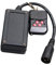 Ntcpefy Portable 3 Pins XLR Wireless Remote Control Receiver for Smoke Fog Machine DJ Controller Receptor Fogging 400W 900