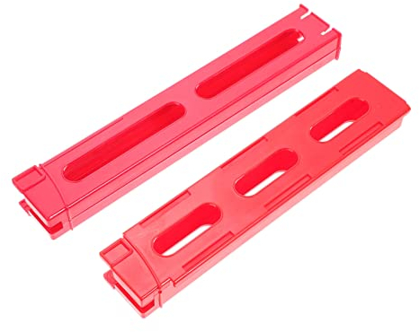 TOYANDONA 2Er-Pack Domino-Clips Domino-Zug Für Kinder Erweiterungszubehör Automatischer Kartenschlitz Domino-Zug Spielzeug Zubehör Für Kinder Jungen Mädchen Im Alter Von 3–12 Jahren
