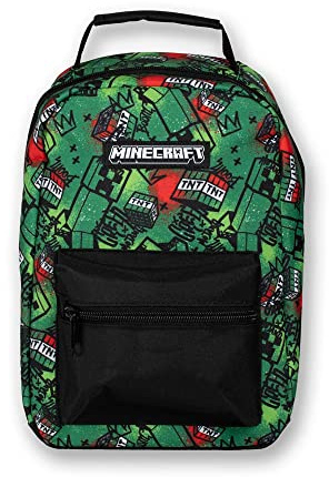 Bioworld Minecraft TNT Sketch Premium Insulated Lunch Bag