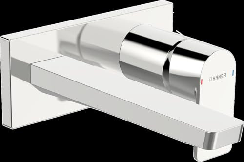 HANSA HANSASTELA Fertigset für Waschtisch-Batterie, Ausladung 187 mm, 44902173