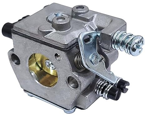 Juego de carburador de motosierra de acero compatible con motor STIHL MS210 MS230 MS250 023 025