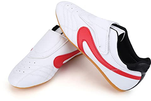 EVGATSAUTO Karate-Schuhe für Herren, Tai-Chi-Schuhe, Unisex, Taekwondo-Boxen, Kung-Fu-Tai-Chi-Sport-Turnschuhe für und Erwachsene (35)