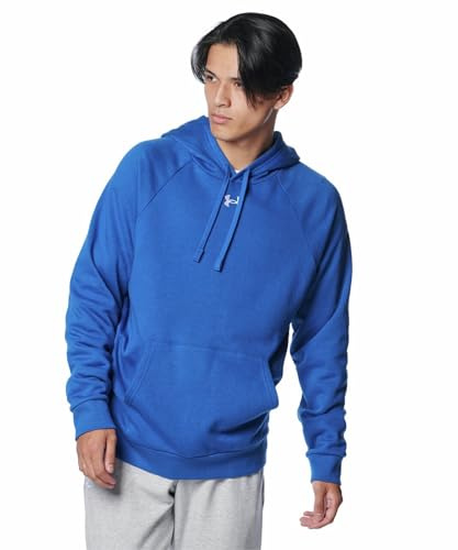 Under Armour Herren Rival Baumwollmischung Raglan Leichte Fleece Hoody
