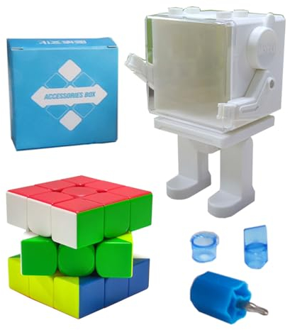 MoYu MoFangJiaoShi Cubing Classroom MFJS RS3M V5 3x3x3 MagLev Version Würfel Roboter Geschwindigkeit Magie Puzzle Würfel Stickerless Matte Oberfläche Würfel MF8820